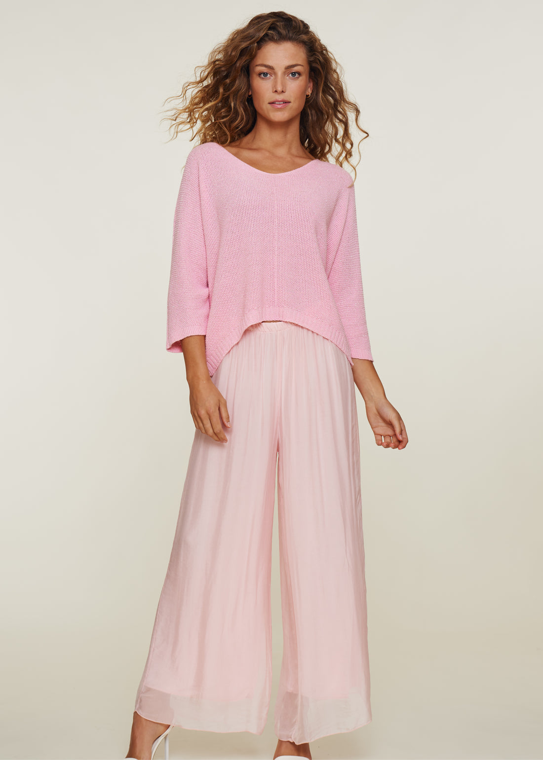 Pants Estoril Rosa
