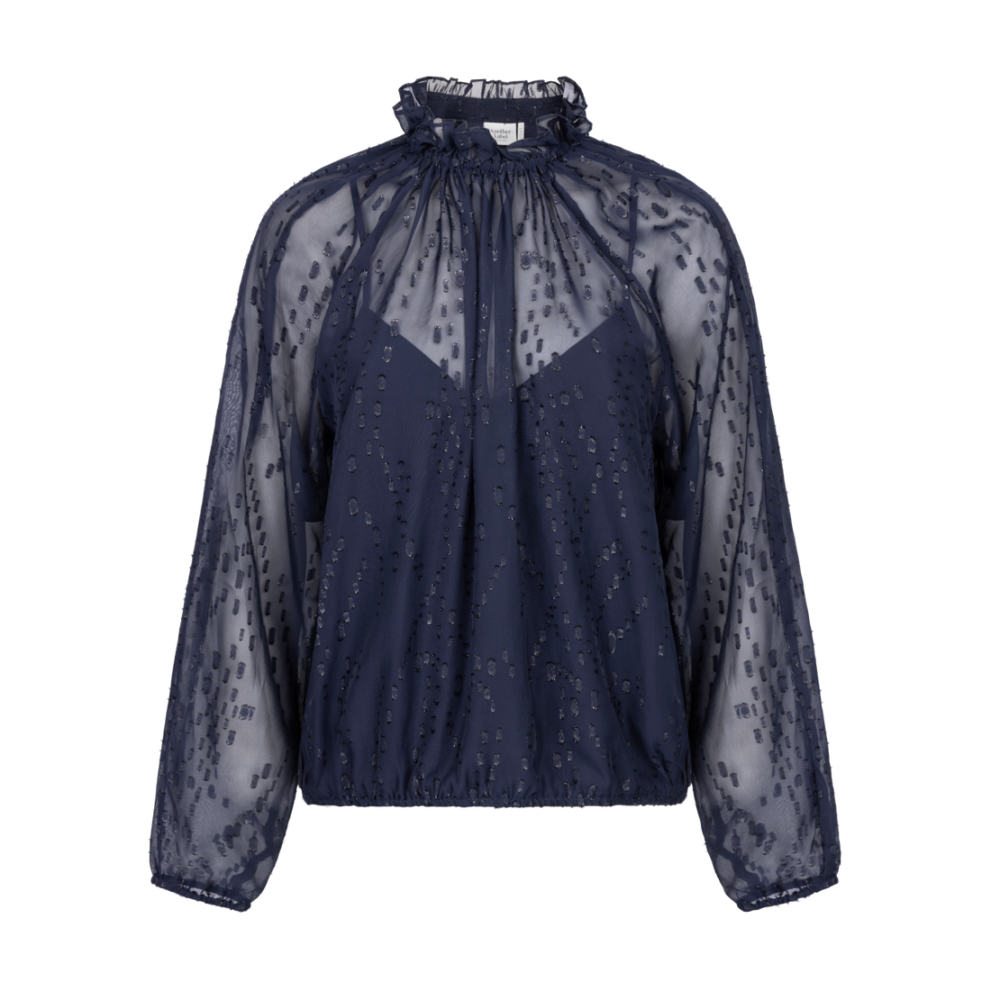 Resa top l/s Night sky