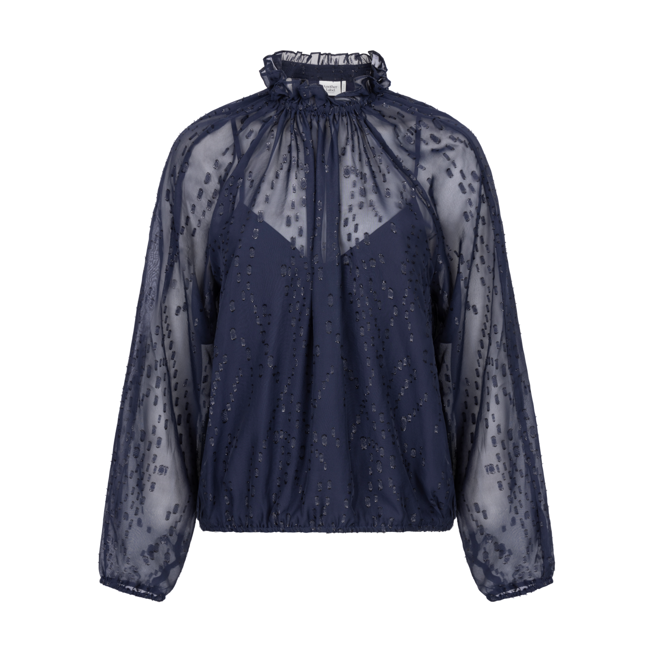 Resa top l/s Night sky