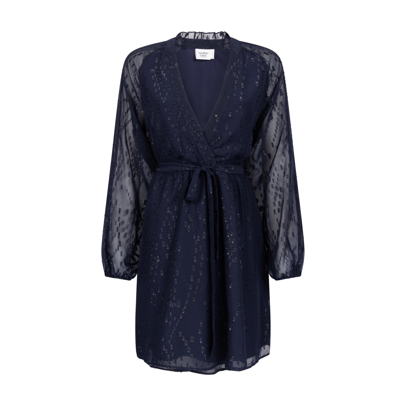Zoraida dress l/s Night sky