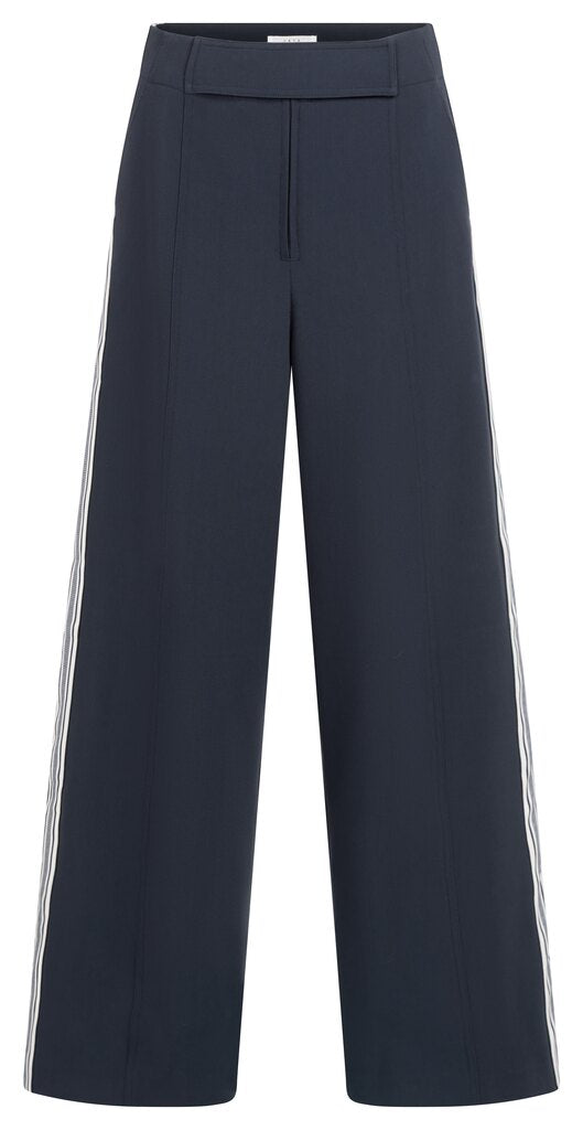 Hose mit Seitenstreifen Inkwell Blue