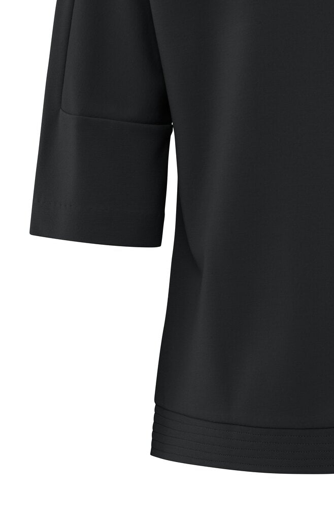 T-Shirt mit Ärmeleinsätzen und normaler Passform Phantom