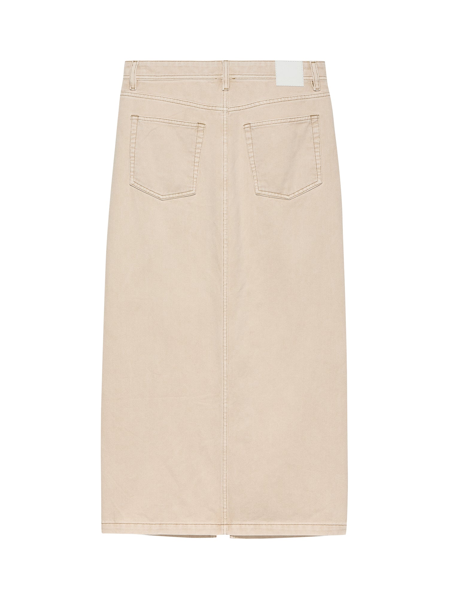 Midi-jeansrok Washed Moonlight