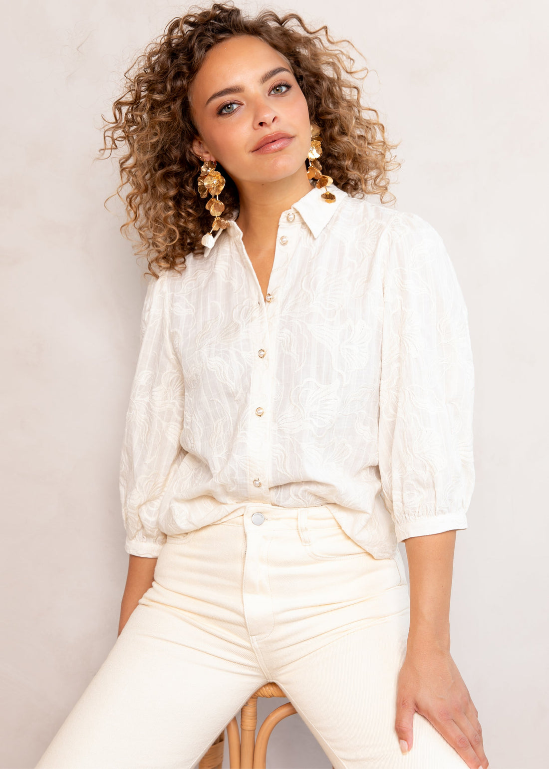 Bluse Baudine Off-white