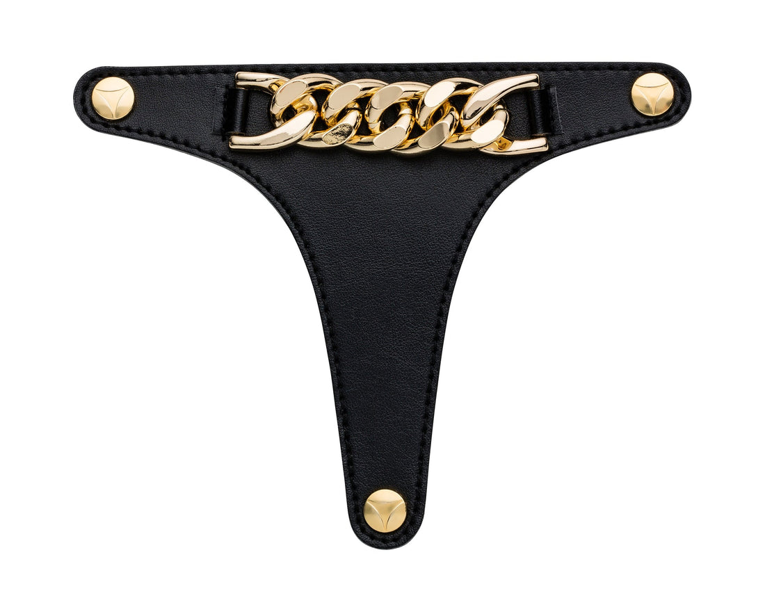 Gold Chain - Black TS (Topping)