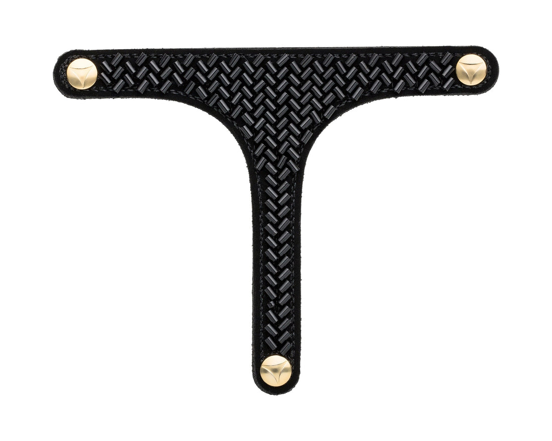 Metallic Beads - Black TS (Topping)
