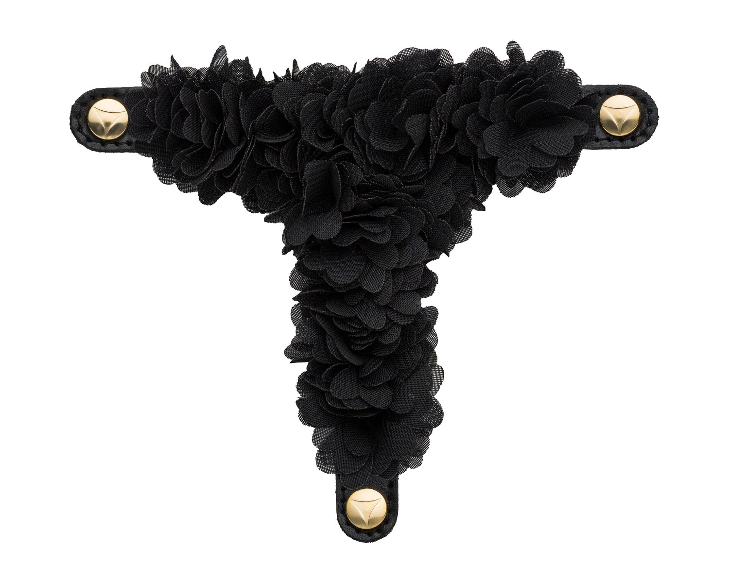 Soft Flower - Black TS