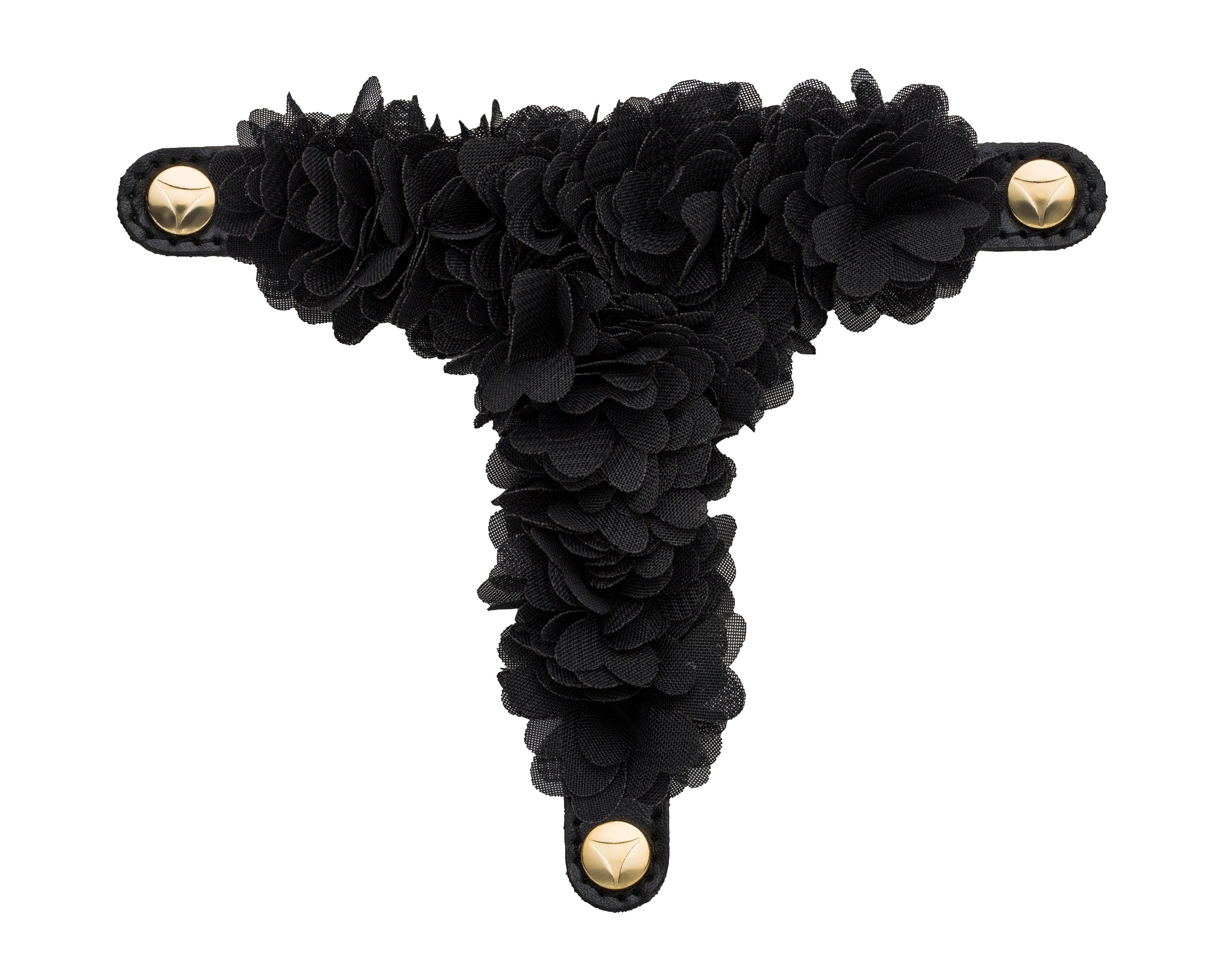 Soft Flower - Black TS