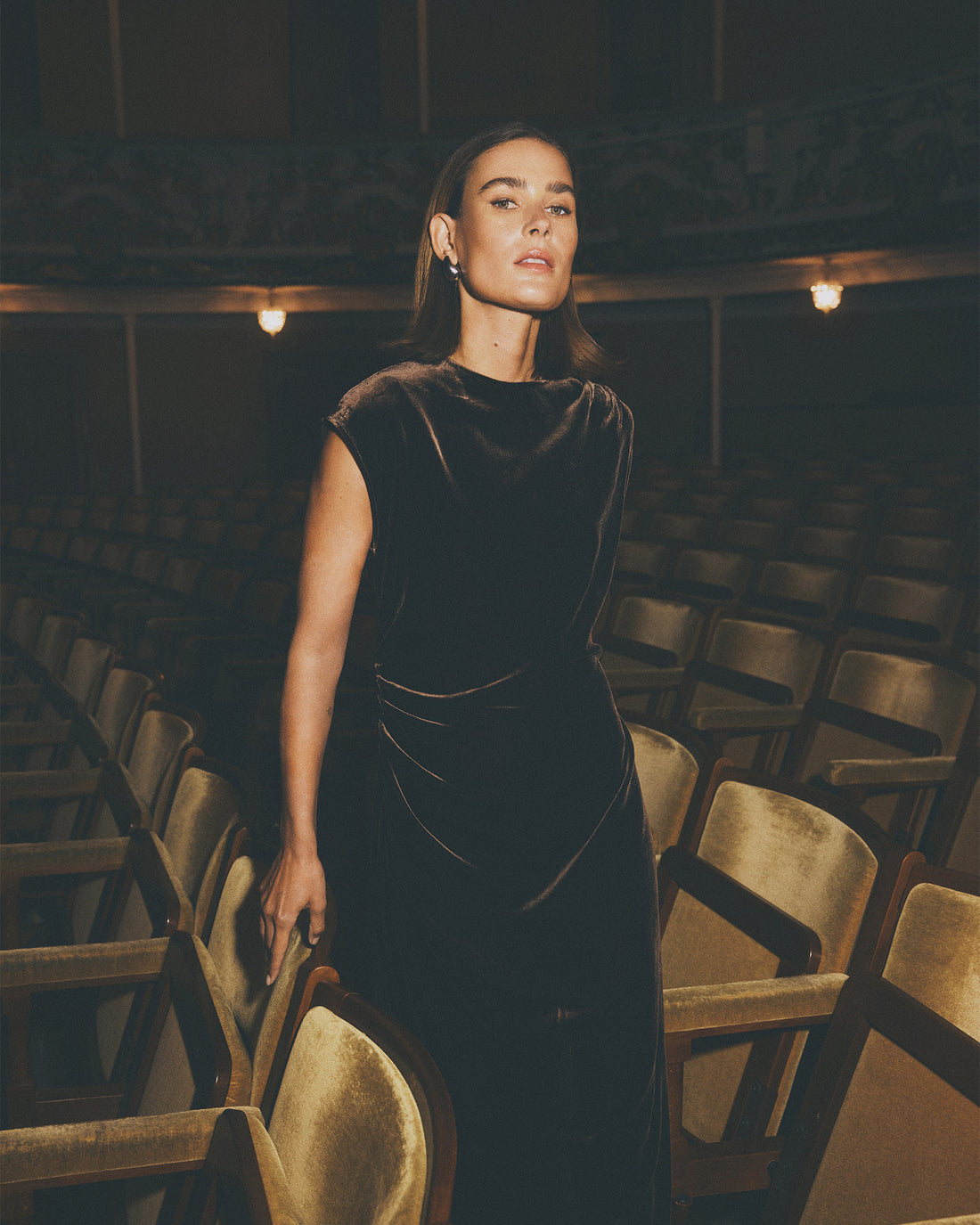 MSCHEila SS Dress Molé