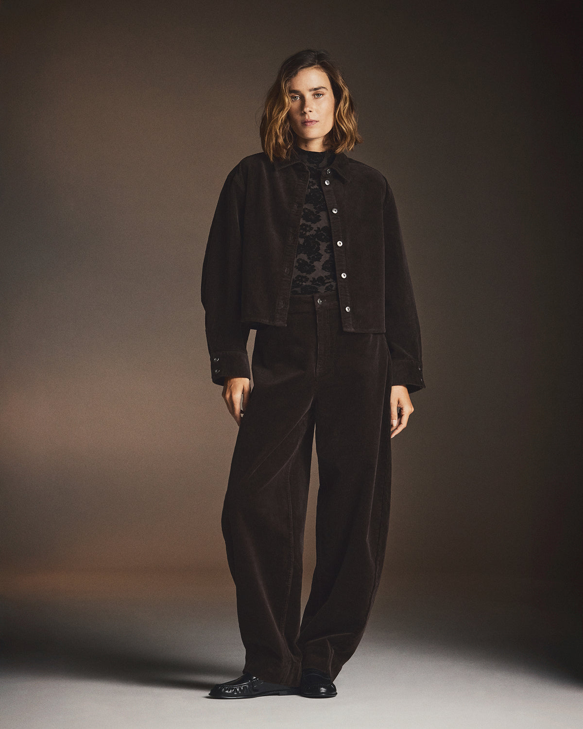 MSCHFilippa HW Pants Molé