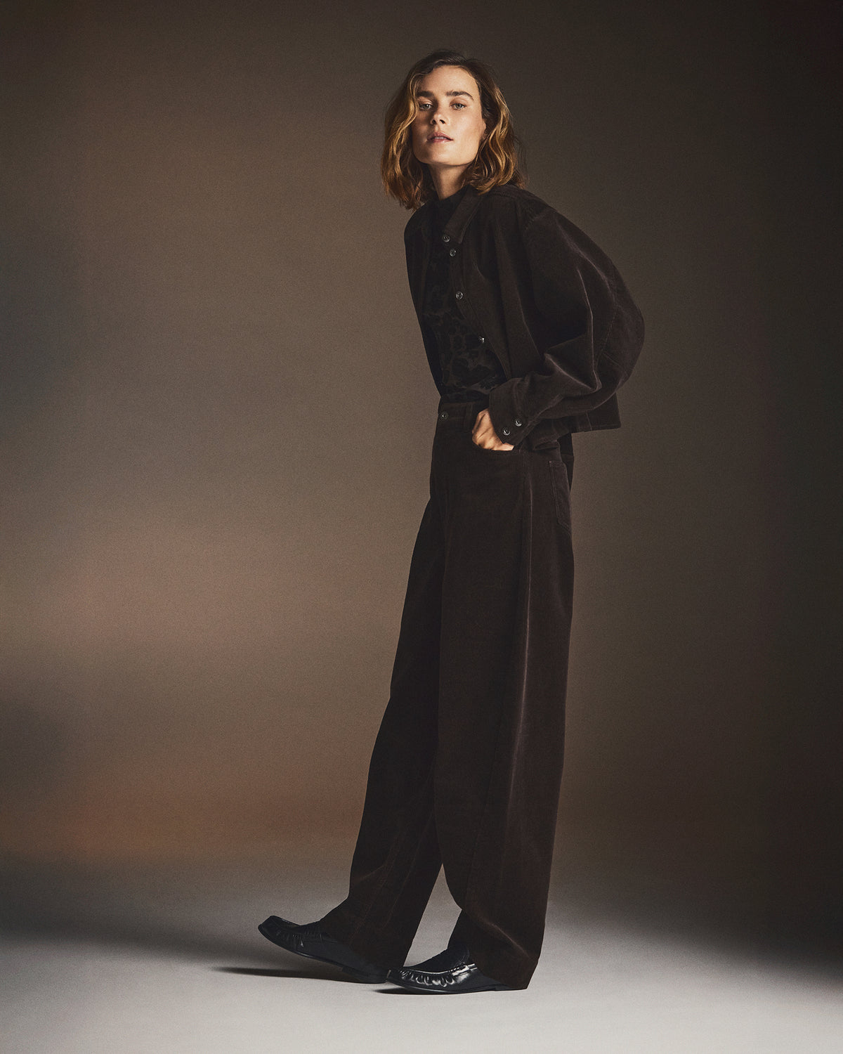 MSCHFilippa HW Pants Molé