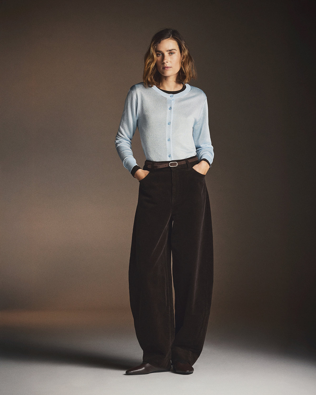 MSCHShirley Cardigan Windsurf Silver