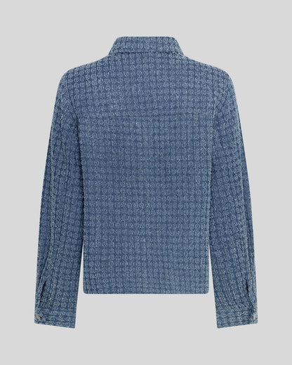 MSCHIbo Shirt Mid Blue Wash