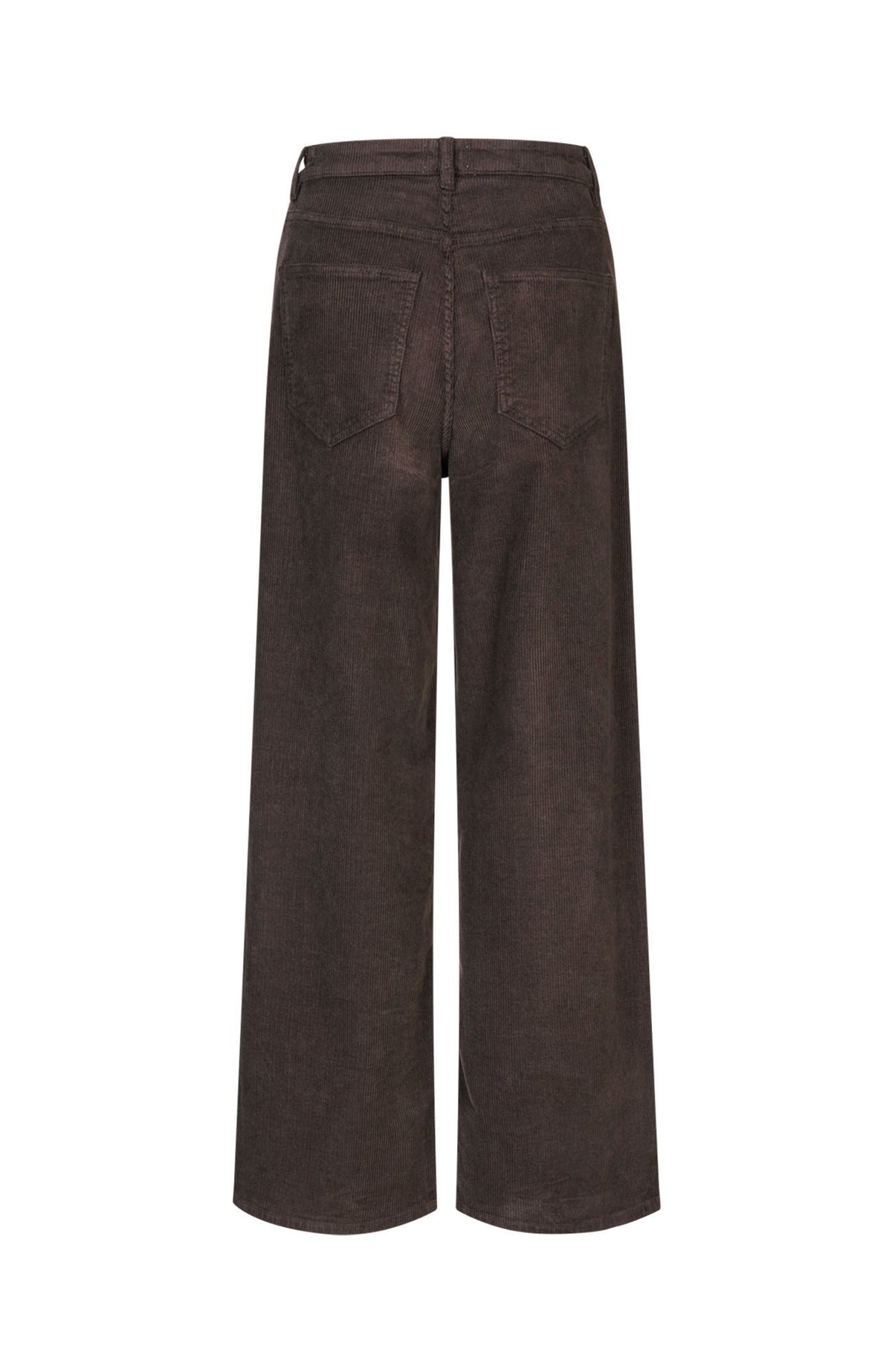 AbbyFV 393 Dark Coffee Corduroy