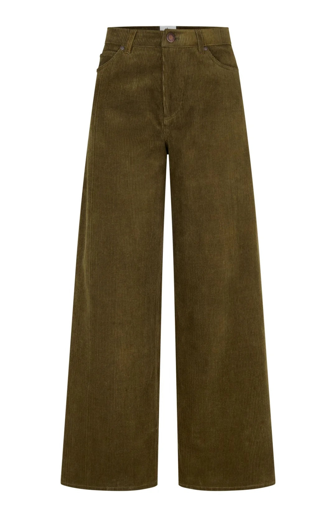 AbbyFV 121 Corduroy Faded Green