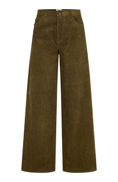AbbyFV 121 Corduroy Faded Green
