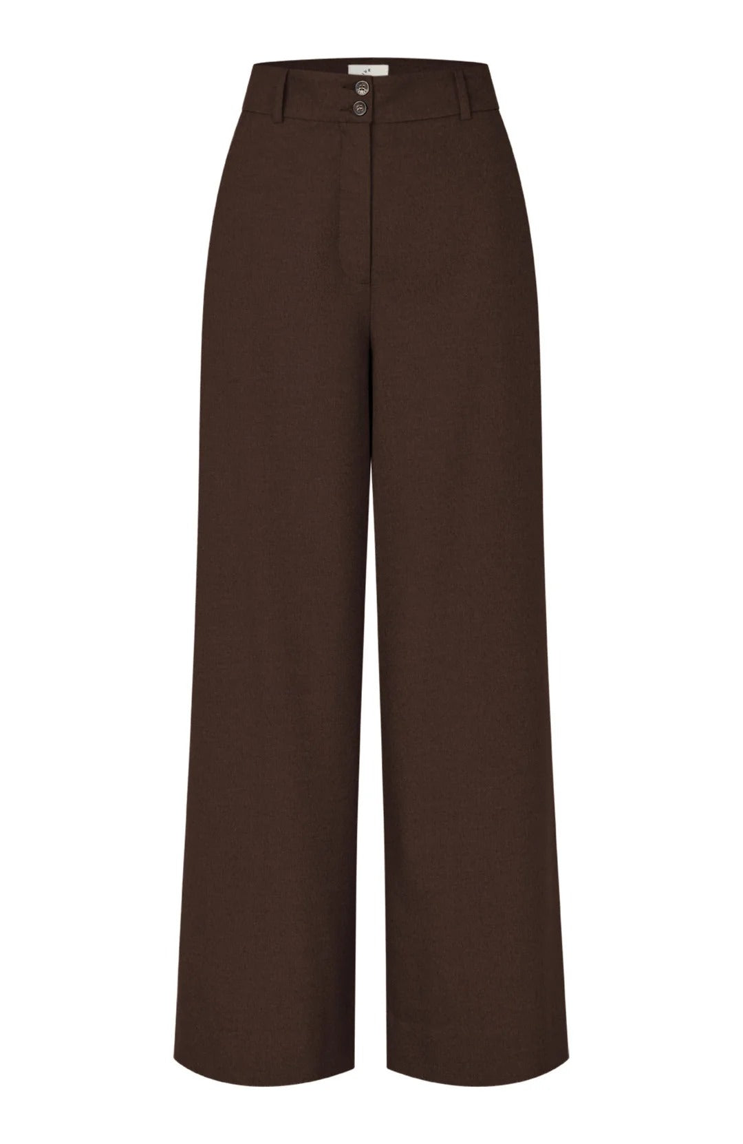 LauraFV 285 Dark Brown Melange