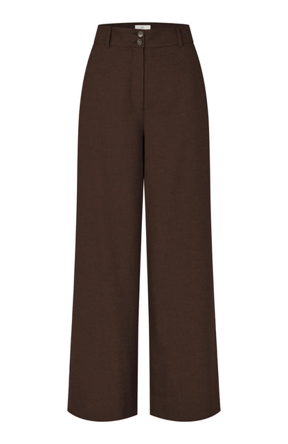 LauraFV 285 Dark Brown Melange
