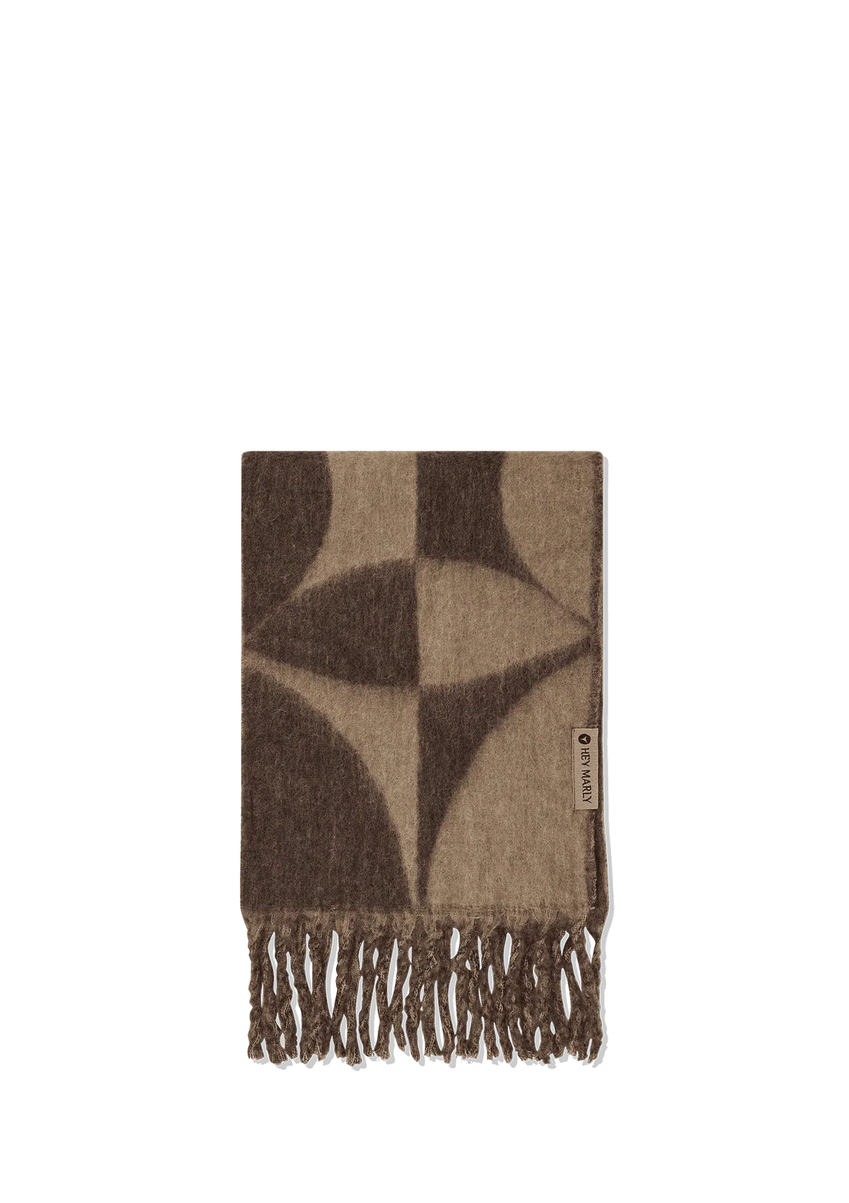 Iconic Scarf - Mocha/Coffee