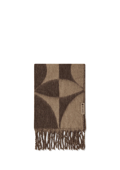 Iconic Scarf - Mocha/Coffee