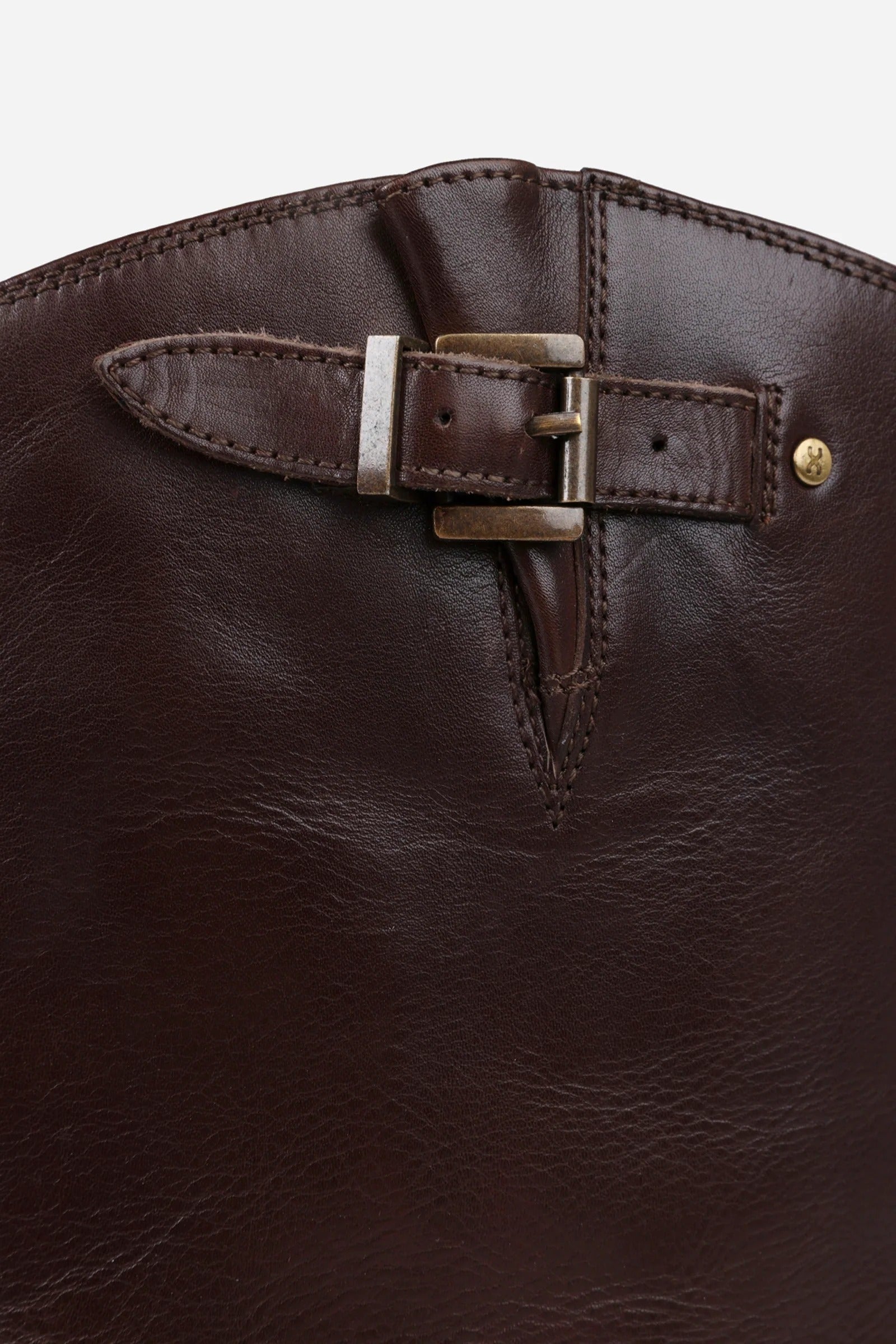 Fe-lise Casual High Boot coffee bean