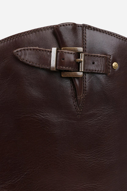 Fe-lise Casual High Boot coffee bean