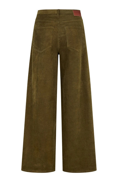 AbbyFV 121 Corduroy Faded Green