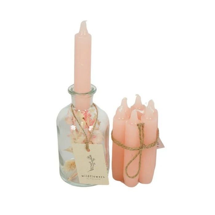Helligkeitsvase mit Geschenktüte Rouge