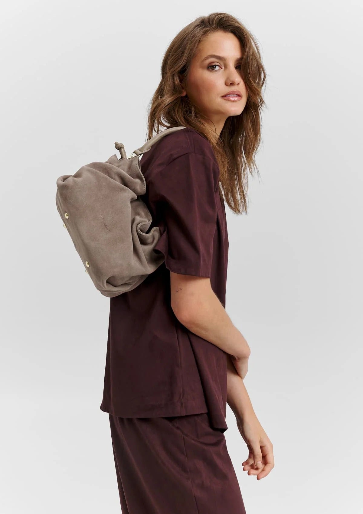 Cool Companion Suede S - Mocha