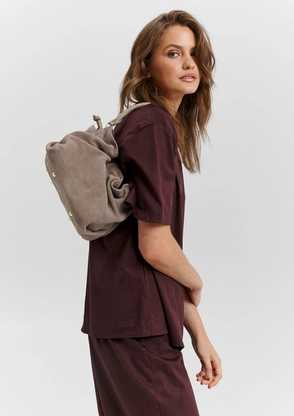 Cool Companion Suede S - Mocha