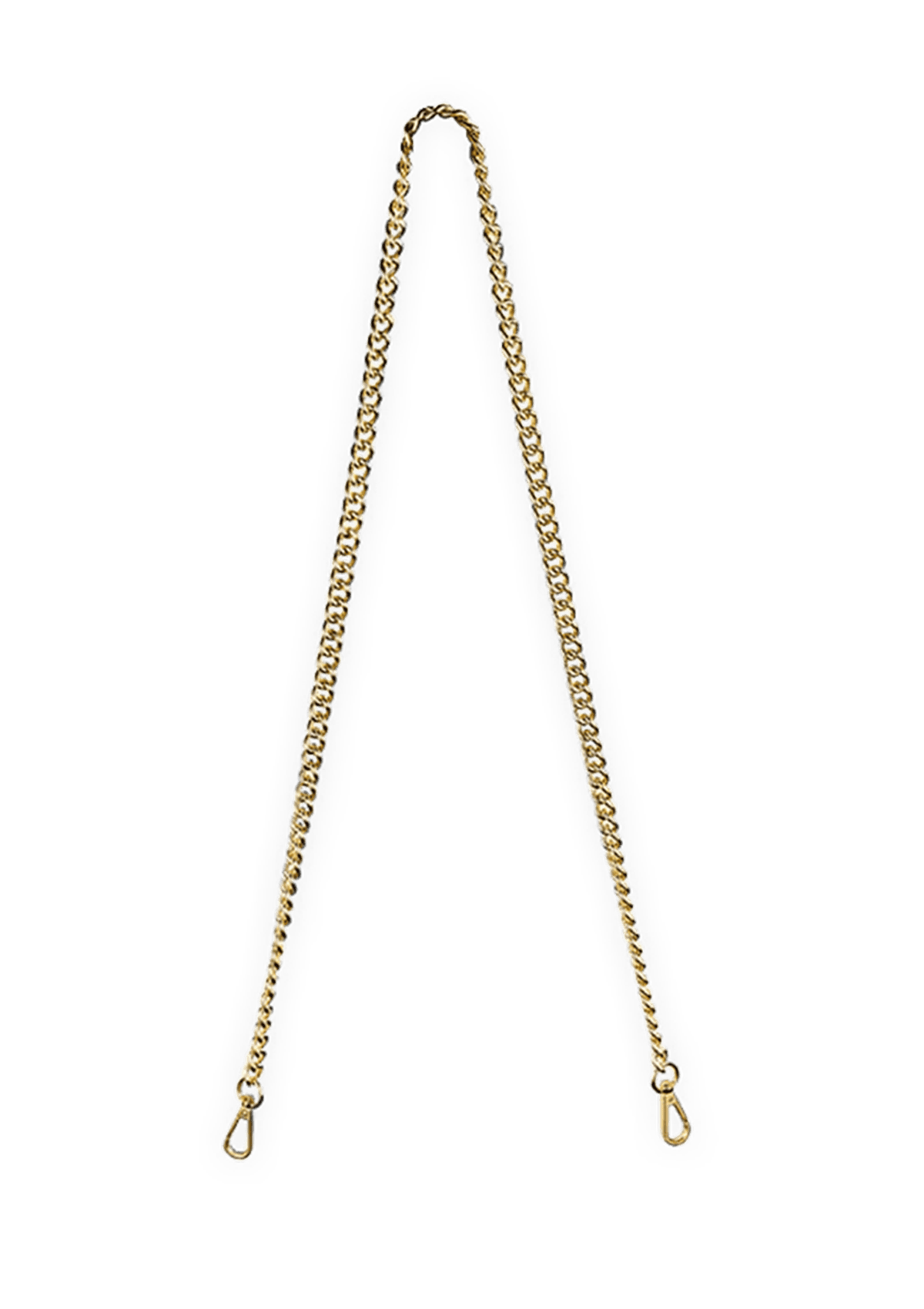 Thin Gold Chain Strap - Gold