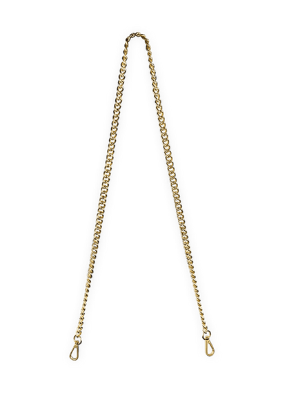 Thin Gold Chain Strap - Gold