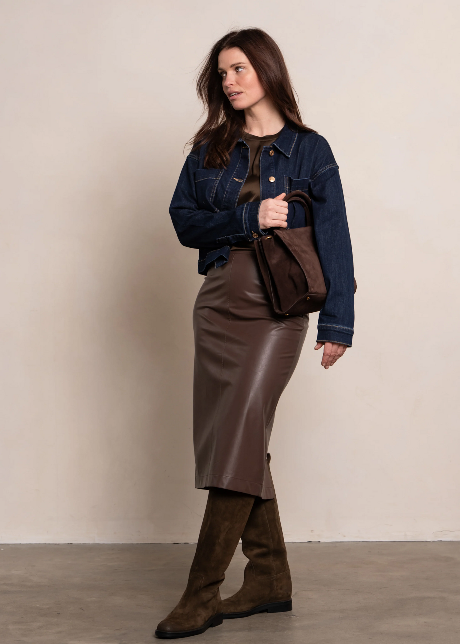 Skirt Penny Cacao