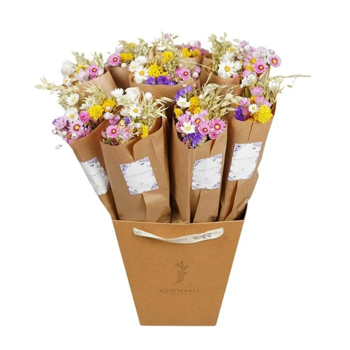Gedroogde bloemen &