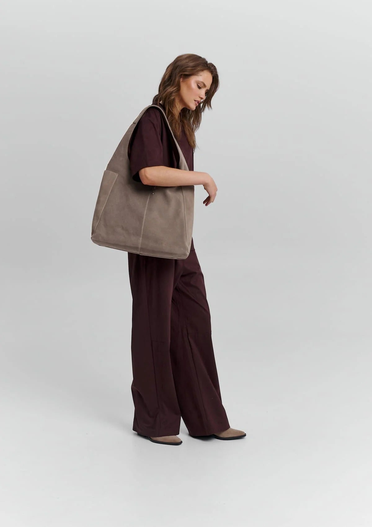 Alltime Lover Suede L - Mocha