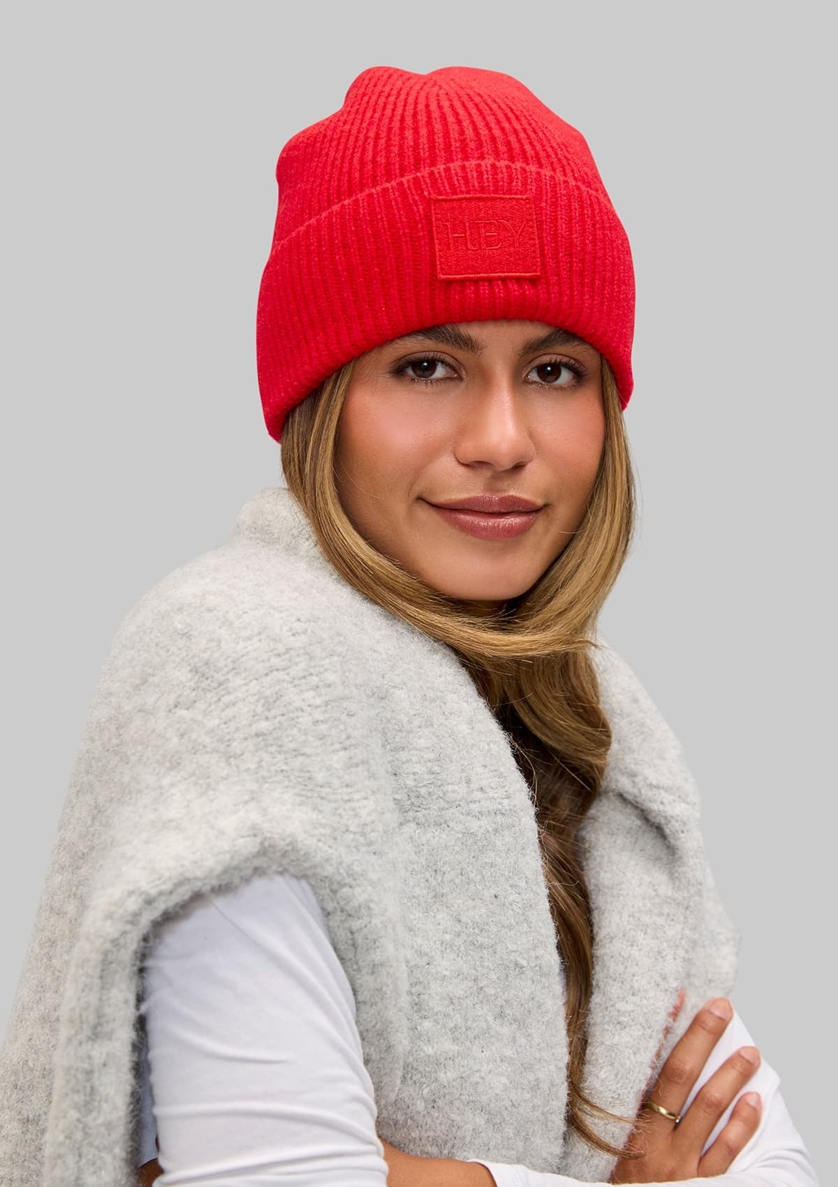 Hey Beanie - Red