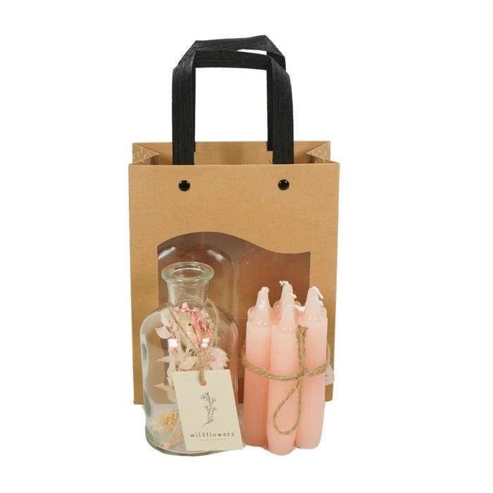 Luminositeitsvaas met geschenkzakje Rouge