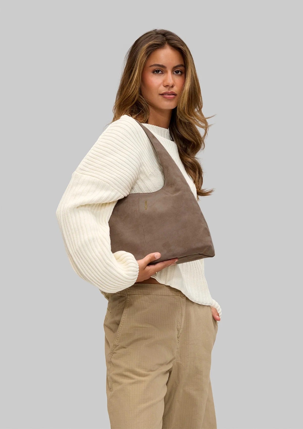 Alltime Lover Suede M - Mocha