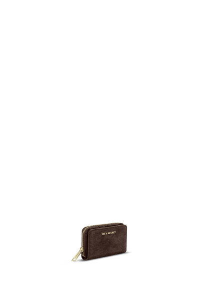 Sleek Petite Suede - Coffee