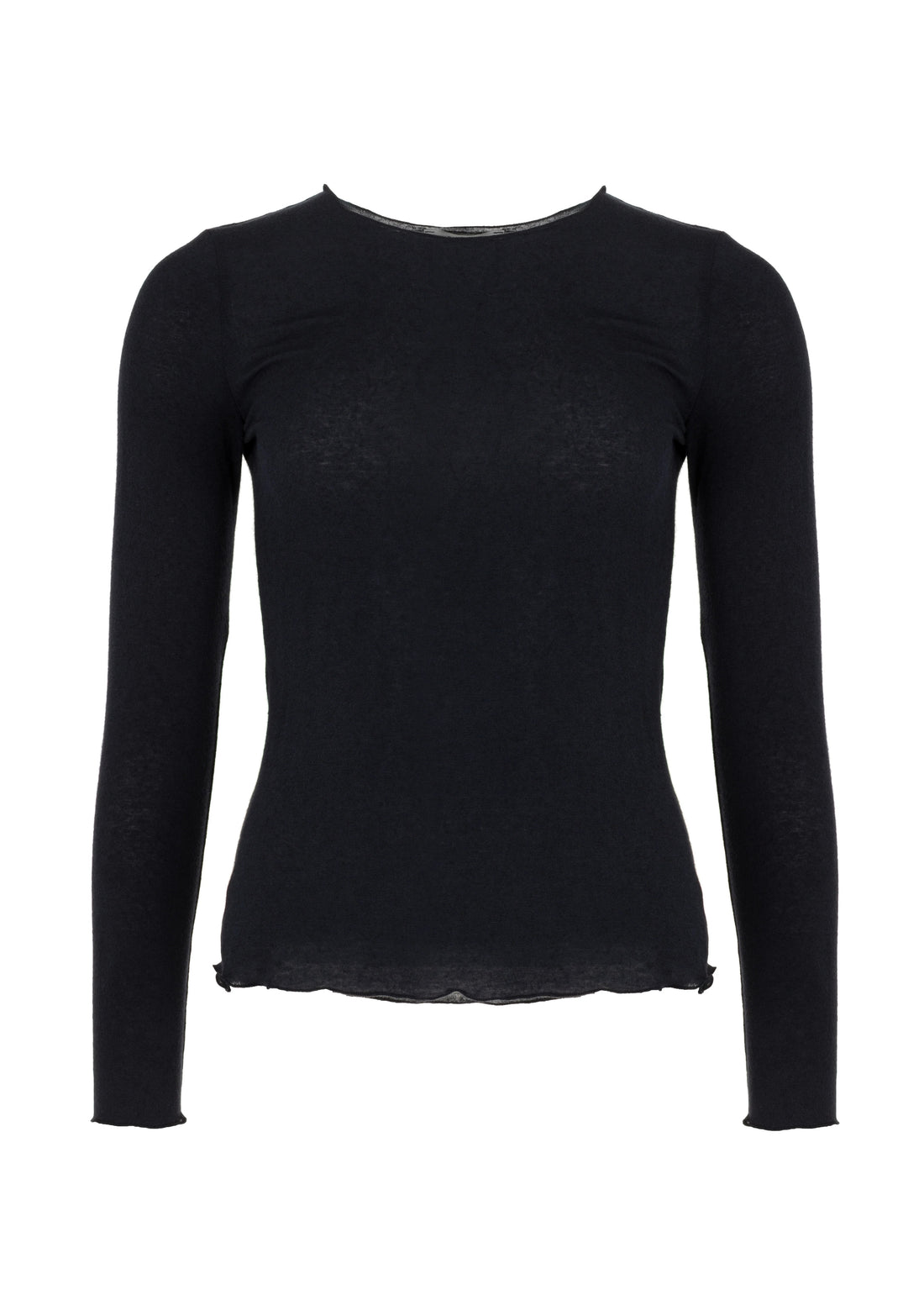 Tee Davia Blue Black