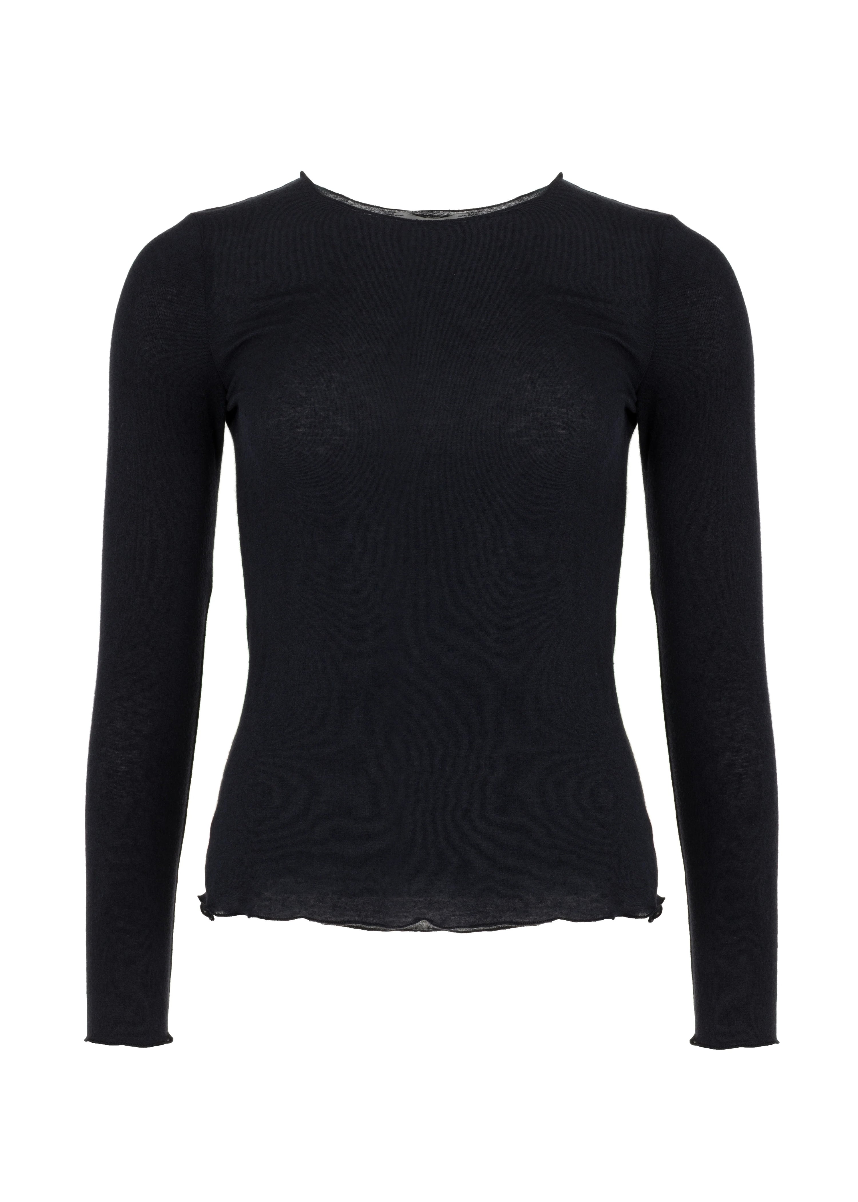 Tee Davia Blue Black