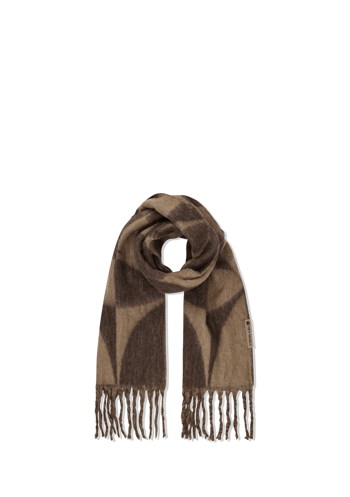 Iconic Scarf - Mocha/Coffee