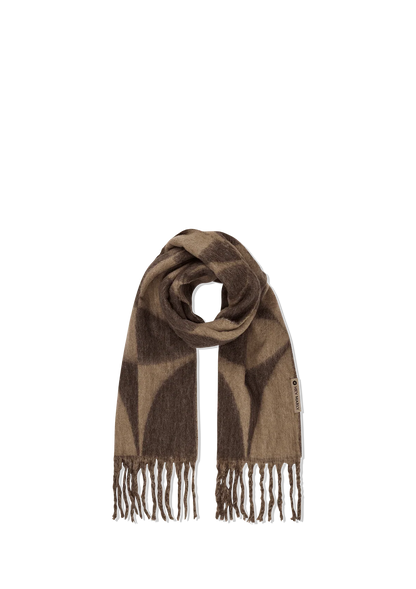 Iconic Scarf - Mocha/Coffee