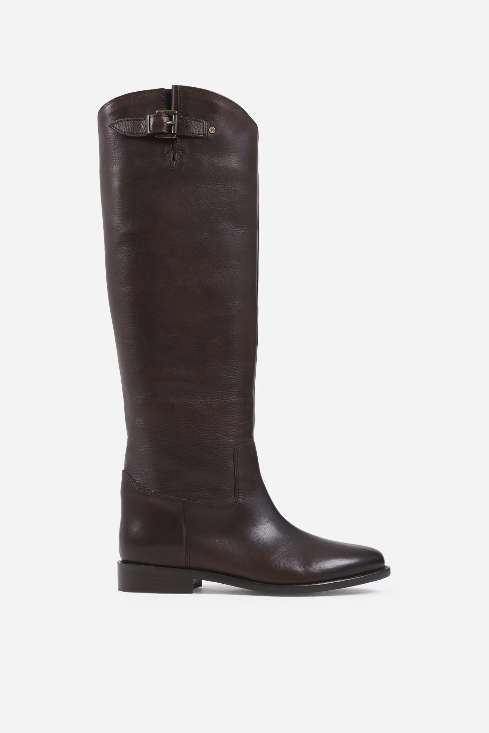 Fe-lise Casual High Boot coffee bean