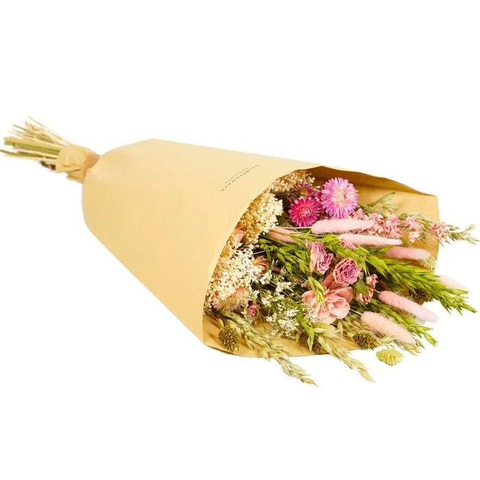 Droogbloemen Veldboeket Pink Elegance (Large)