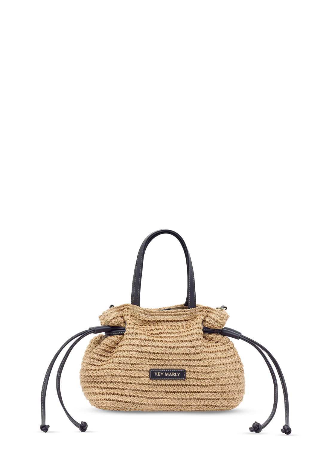 Cool Companion Straw S Sand-Black