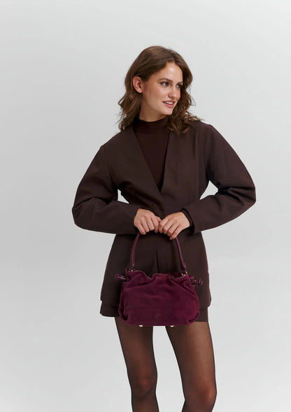 Cool Companion Suede S - Berry COMING SOON!