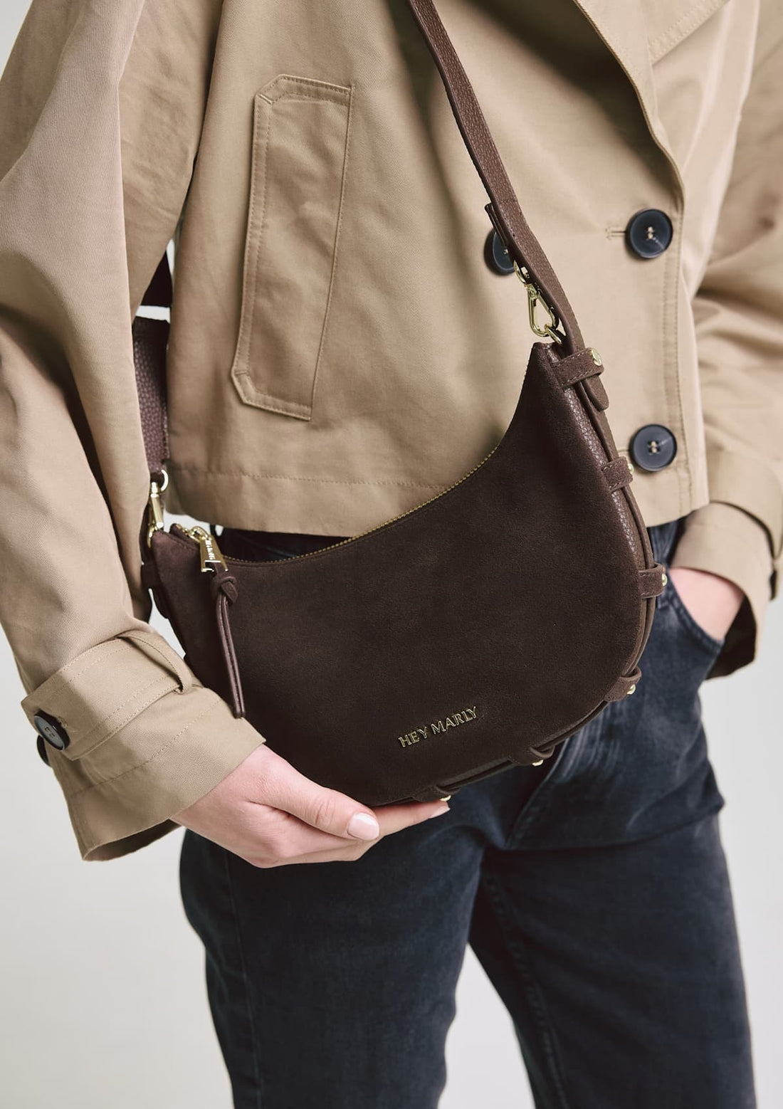 Lifetime Sister Suede S - Coffee