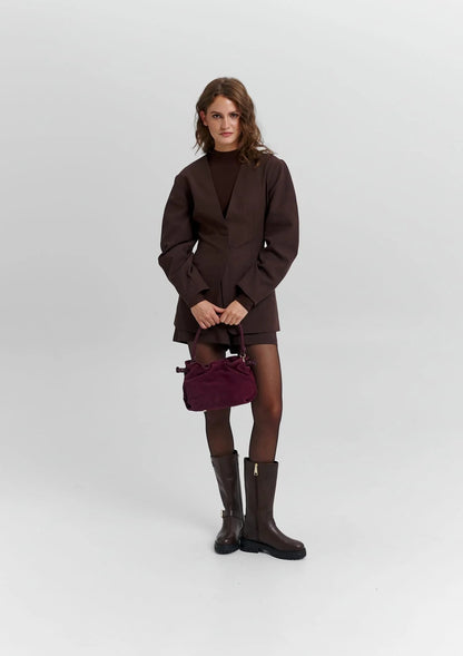 Cool Companion Suede S - Berry COMING SOON!