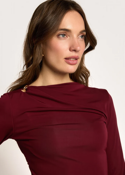 Top Tana Burgundy